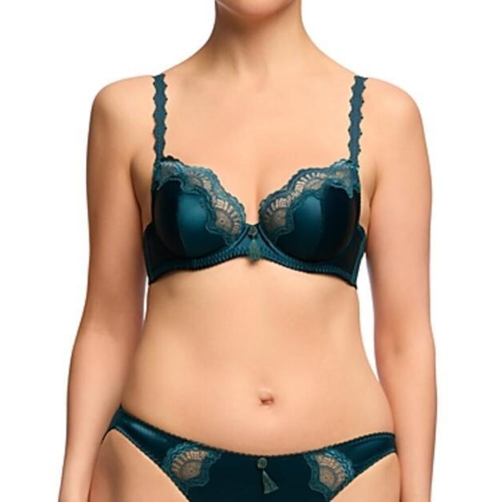 Dita Von Teese Starlift Balconette Bra Size 34D 10103